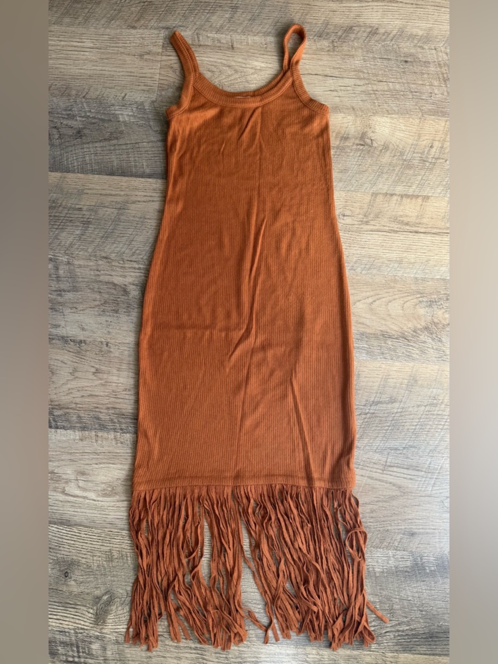 Idyllwind "fueled by Miranda lambert" xs country dress with fringe and stress
